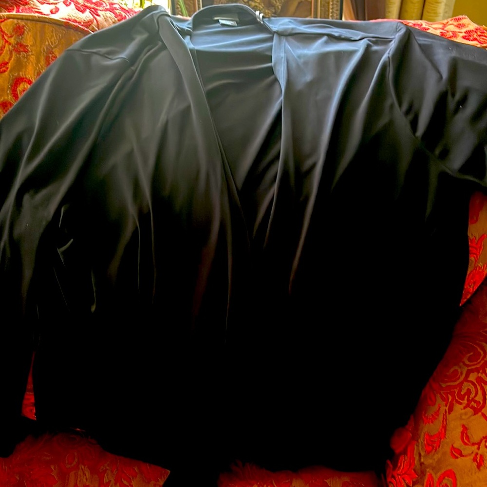 Black cardigan